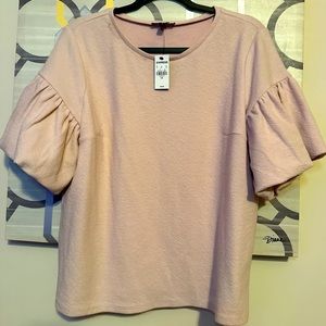 Express Puff Sleeve Top Size: Large NWT